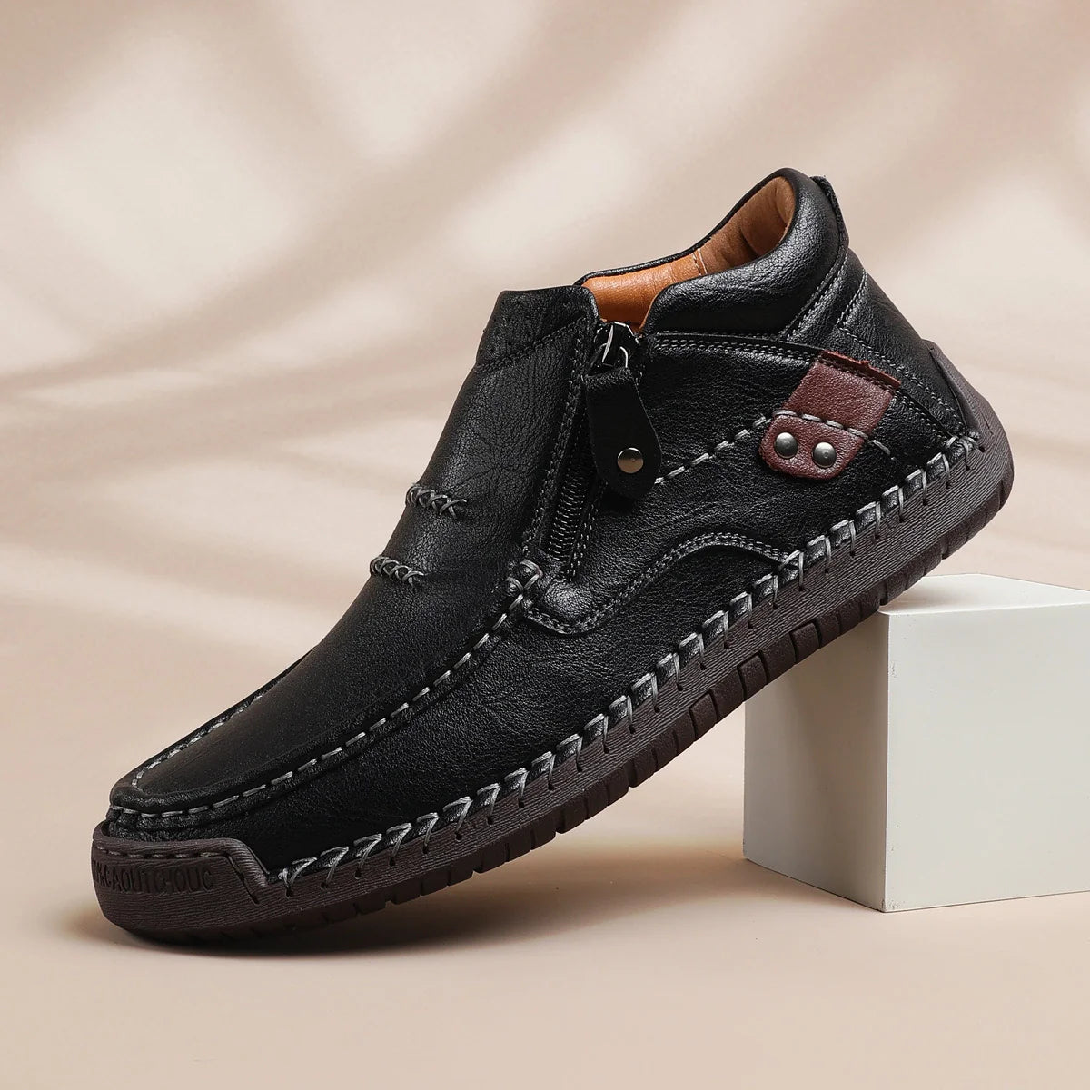 Barton™ – Handcrafted Leather Shoes with Comfort and Character – Sloane ...